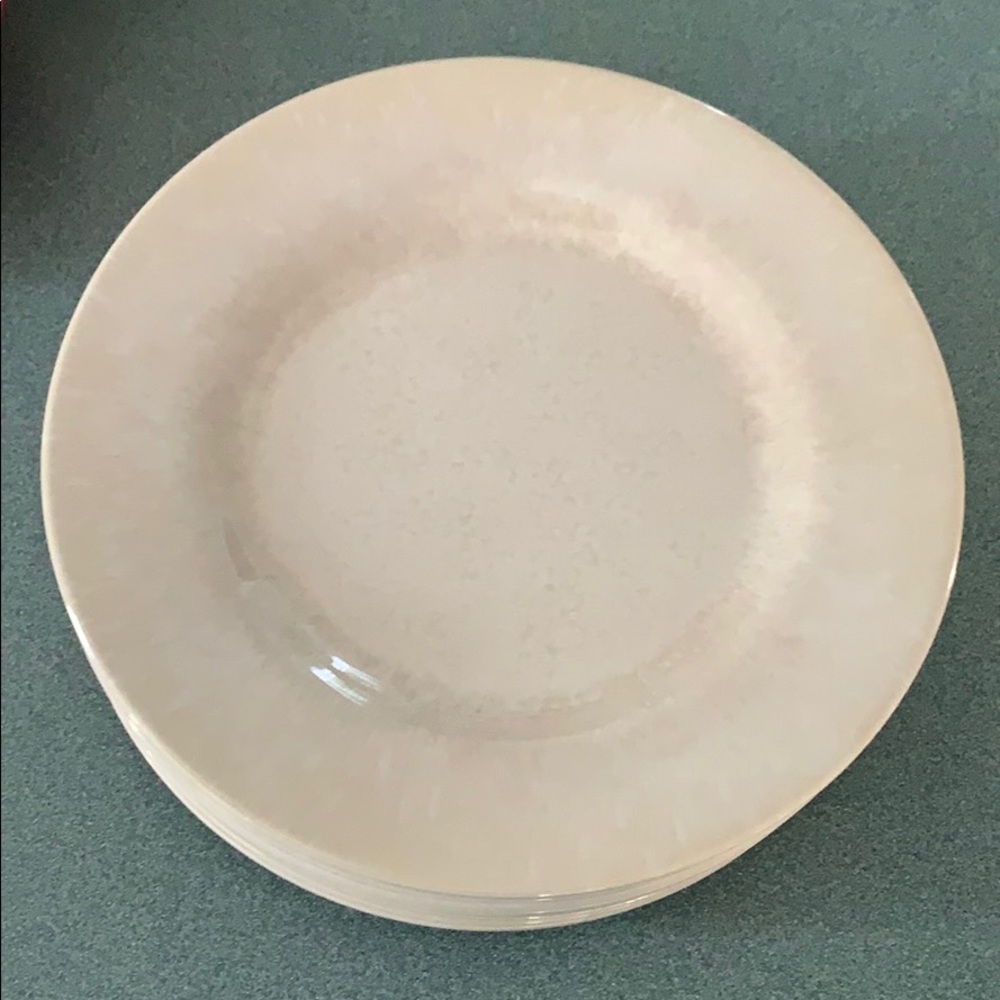 Set of 8 meleanie pier 1 plates